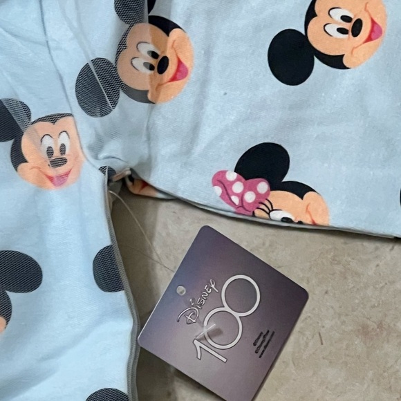 NWT monica+andy Long Sleeve Little Belle Tulle Dress. Mickey and Minnie Mouse. - Picture 2 of 7